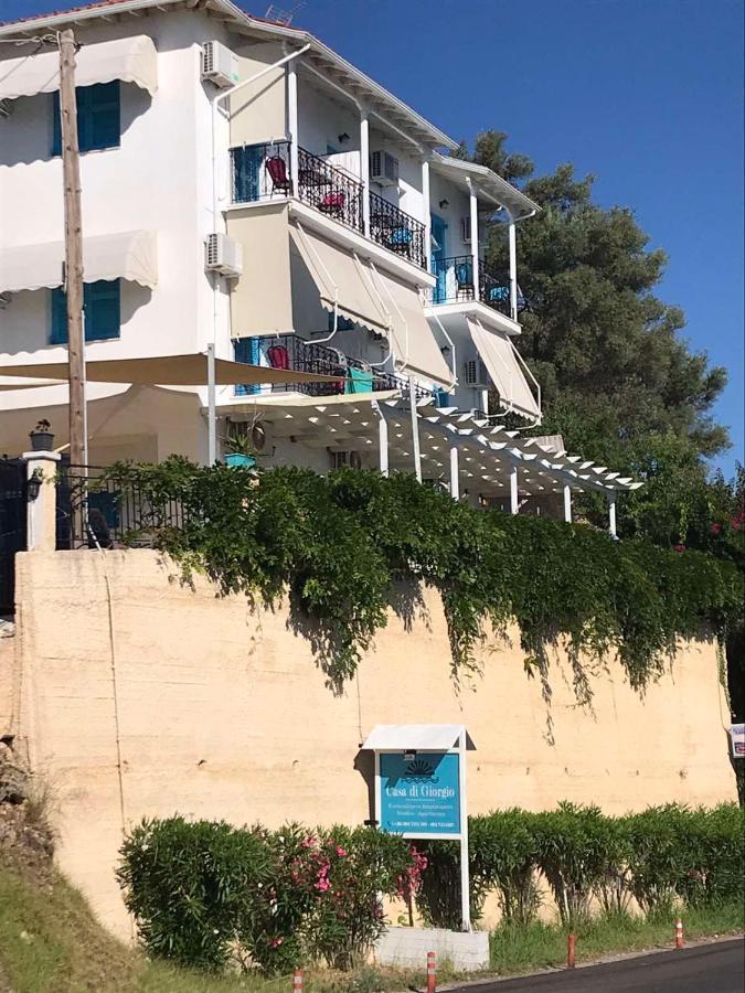 Casa Di Giorgio Leilighet Nikiána Eksteriør bilde